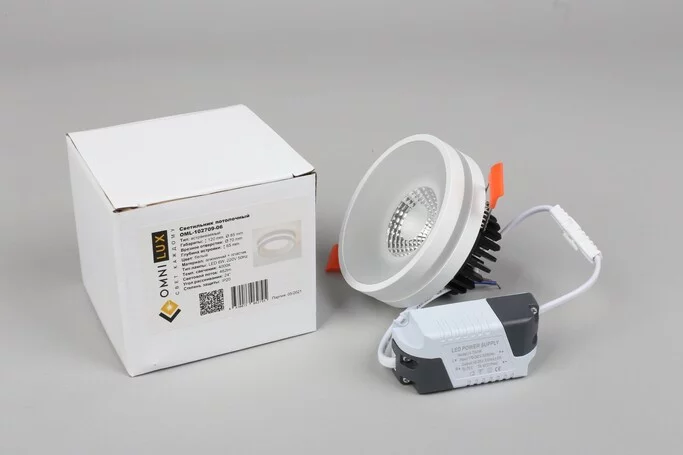 Точечный светильник OMNILUX NAPOLI OML-102709-06