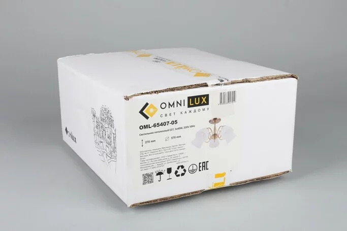 Люстра OMNILUX Rezzato OML-65407-05