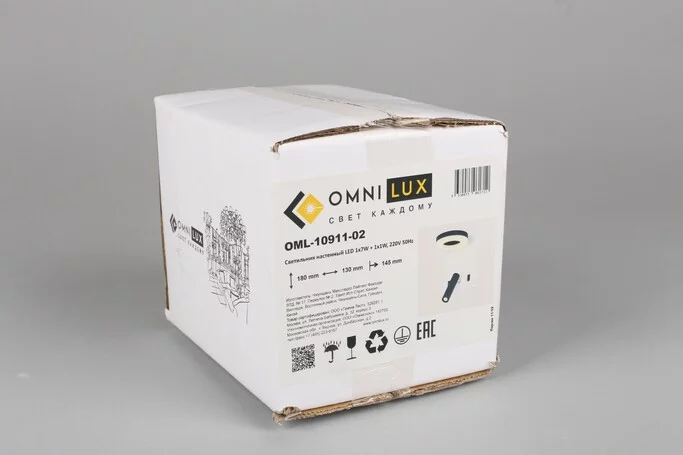 Бра OMNILUX SORANO OML-10911-02