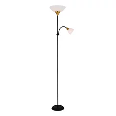 Торшер ARTE LAMP DUETTO A9569PN-2BK