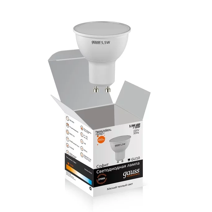 Лампочка GAUSS LD13616