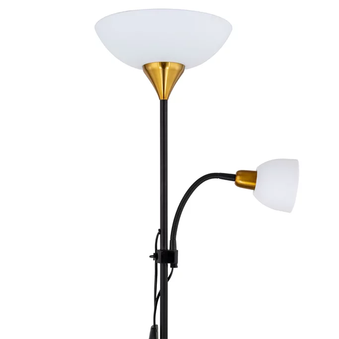 Торшер ARTE LAMP DUETTO A9569PN-2BK