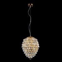 CRYSTAL LUX CHARME SP6 GOLD TRANSPARENT