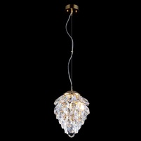 CRYSTAL LUX CHARME SP2 GOLD TRANSPARENT