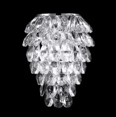 CRYSTAL LUX CHARME AP3 CHROME TRANSPARENT