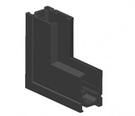 ST065.409.16 Соединитель "стена-потолок" для накладного шинопровода SUPER5 ST-Luce Черный