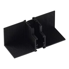 ST066.409.11 Соединитель "стена-потолок" для встраиваемого шинопровода SUPER5 ST-Luce Черный