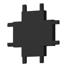 ST067.409.13 X- образный соединитель SKYFLAT ST-Luce Черный