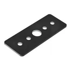 ST067.409.15 Прямой соединитель для подвесного, накладного встраиваемого шинопровода ST-Luce Черный