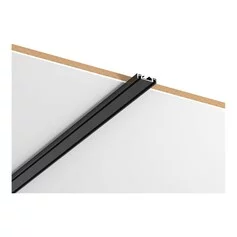 ST067.419.00 Шинопровод магнитный SKYFLAT накладной ST-Luce Черный Длина 1 000мм