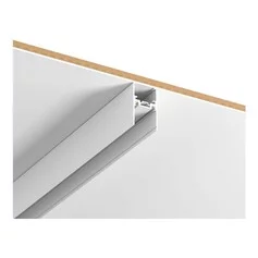 ST068.519.00 Шинопровод SKYFLAT накладной подвесной ST-Luce Белый Длина 1 000мм