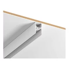 ST068.529.00 Шинопровод SKYFLAT накладной подвесной ST-Luce Белый Длина 2 000мм