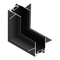 ST069.409.11 Угол-соединитель "потолок-стена" для встраиваемого шинопровода ST-Luce Черный