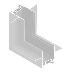 ST069.509.11 Угол-соединитель "потолок-стена" для встраиваемого шинопровода ST-Luce Белый