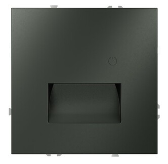 Подсветка светодиодная встраиваемая VOLTUM S70 с датчиком, (титан) VLS070706