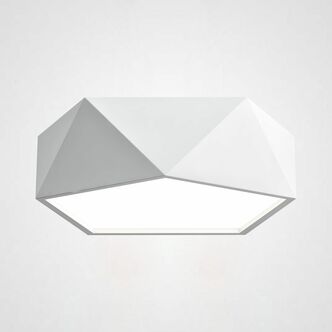 Потолочный Светодиодный Светильник Geometric White D40 By Imperiumloft