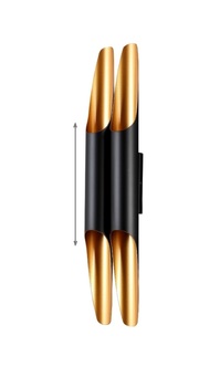 CRYSTAL LUX CLT 332W4-V2 BL-GO