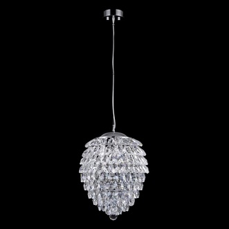 CRYSTAL LUX CHARME SP6 CHROME TRANSPARENT
