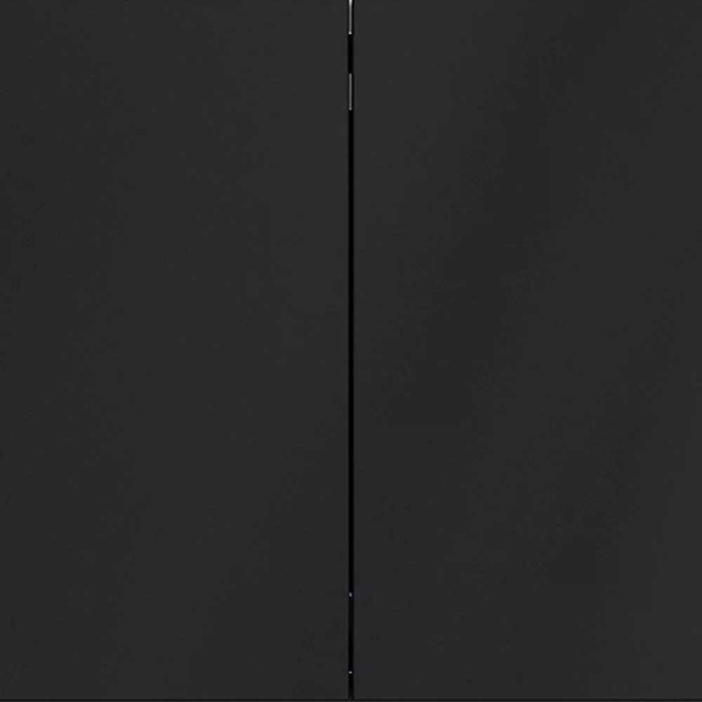 Выключатель с самовозвратом встраиваемый VOLTUM S70 двухклавишный 10А, (графит) VLS020607