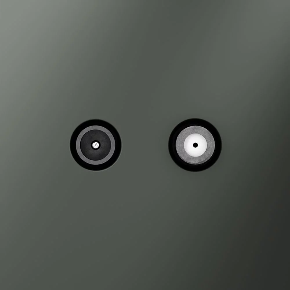 Розетка телевизионнная встраиваемая VOLTUM S70 оконечная TV+SAT, (титан) VLS060406