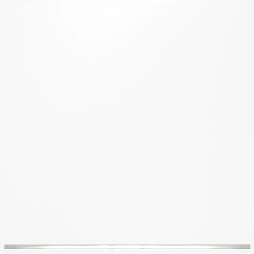 Выключатель встраиваемый VOLTUM S70 одноклавишный с подсветкой 10А, (белый матовый) ЭУИ VLS010202