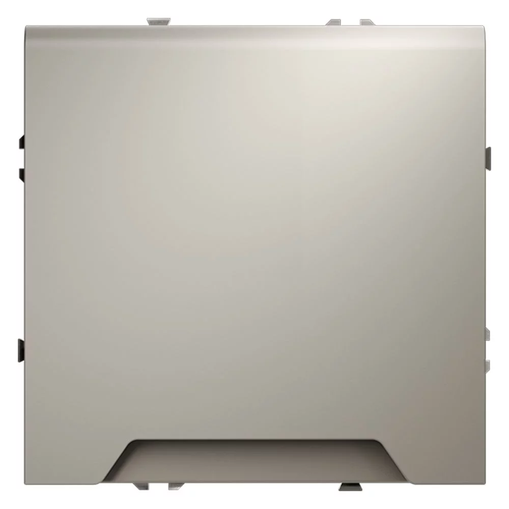 Розетка встр. VOLTUM S70 с заземлением, защитными шторками и крышкой 16А, (кашемир) VLS040303