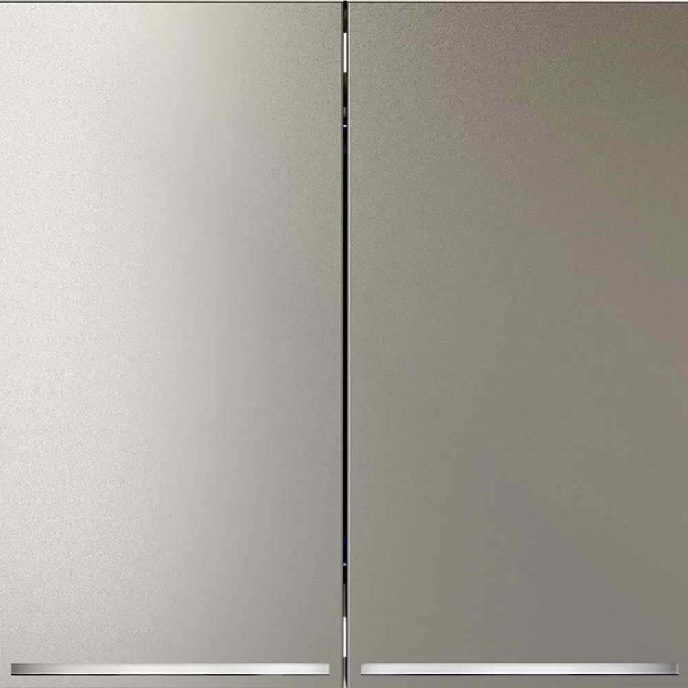 Проходной переключатель встраиваемый VOLTUM S70 двухклавишный с подсветкой 10А, (шелк) VLS020404