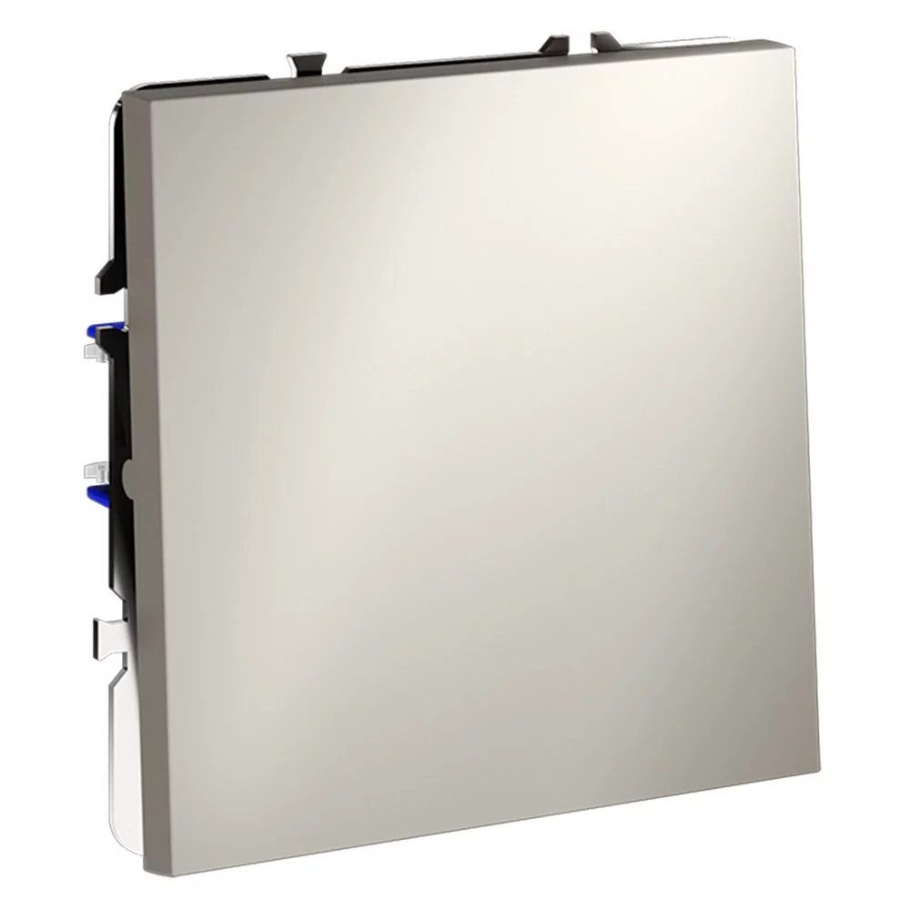 Перекрестный переключатель встраиваемый VOLTUM S70 одноклавишный 10А, (кашемир) VLS010503