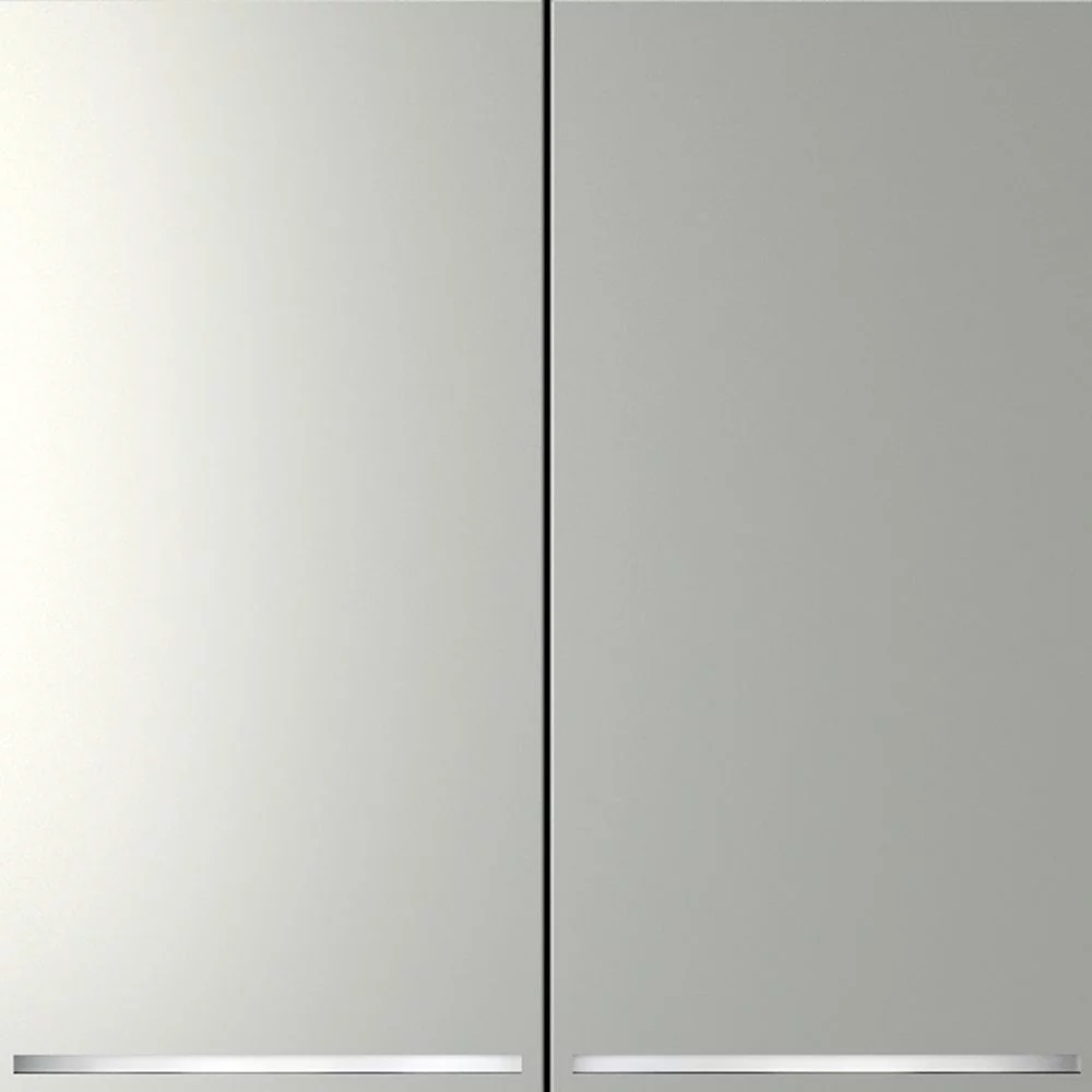 Выключатель встраиваемый VOLTUM S70 двухклавишный с подсветкой 10А, (сталь) VLS020205