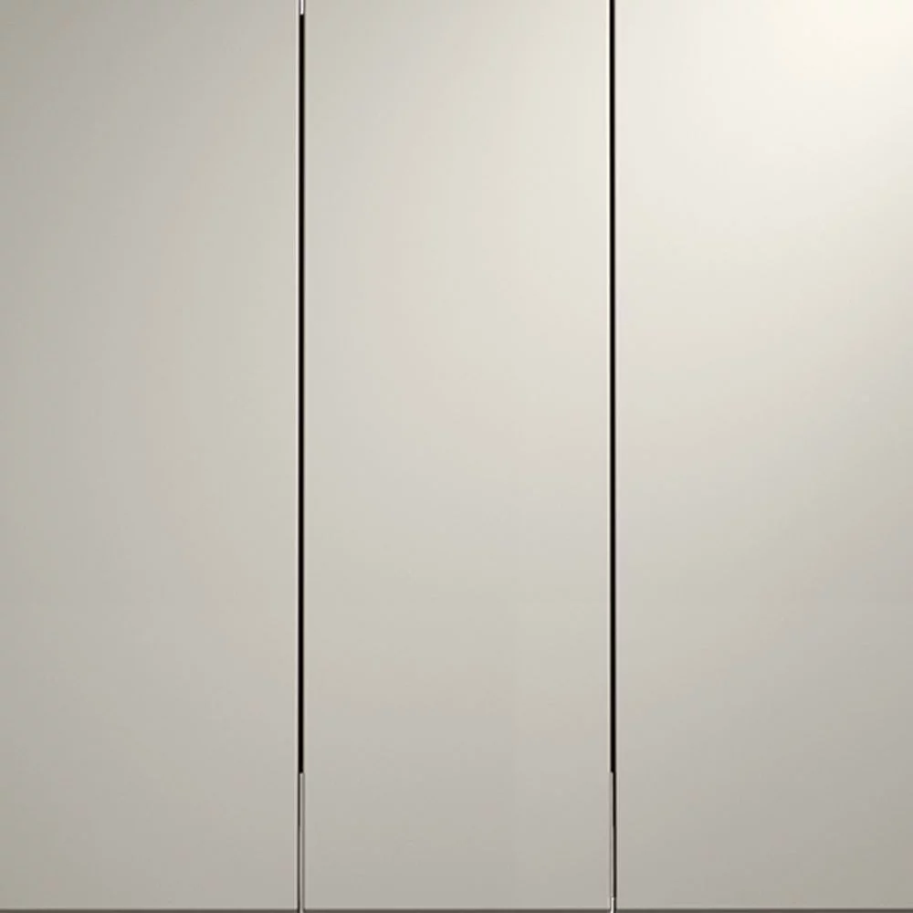 Выключатель встраиваемый VOLTUM S70 трехклавишный 10А, (кашемир) VLS030103