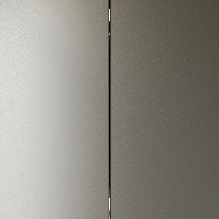 Проходной переключатель встраиваемый VOLTUM S70 двухклавишный 10А, (шелк) VLS020304