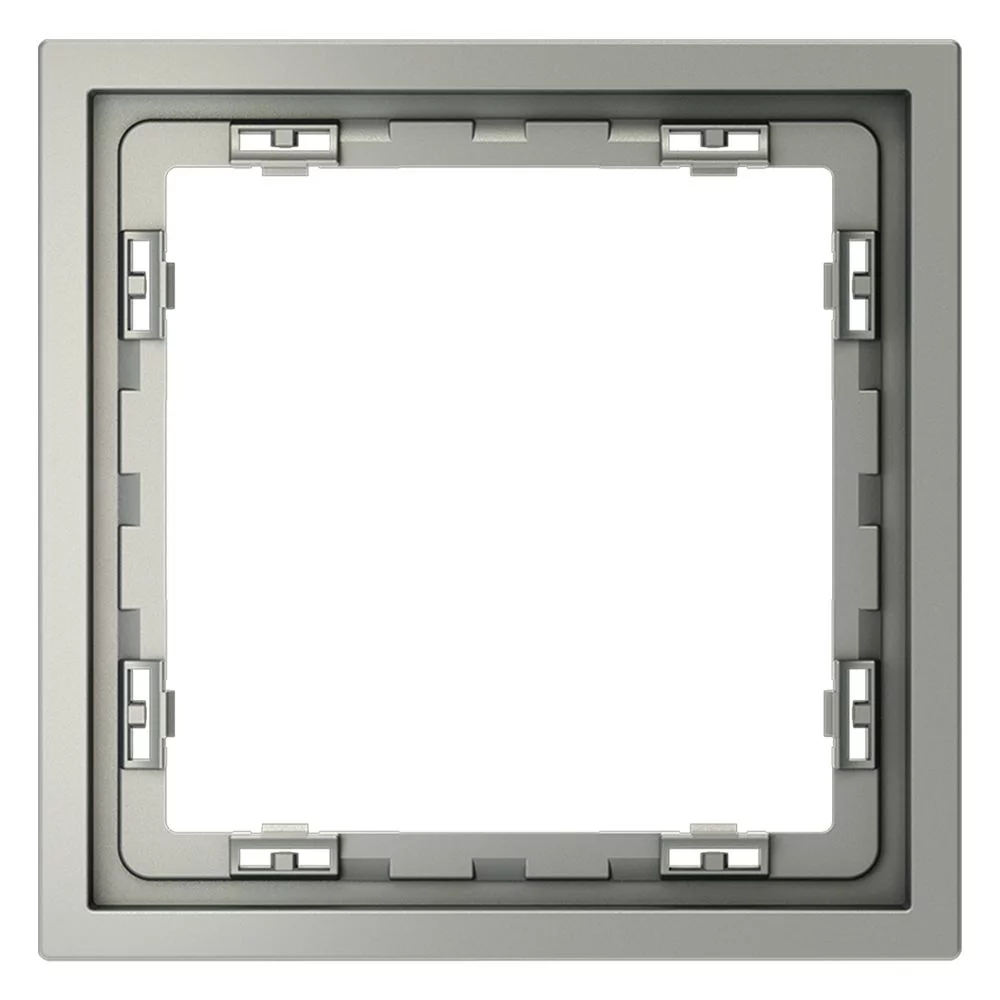 Рамка пластиковая VOLTUM S70 на 1 пост, (сталь) VLS100105