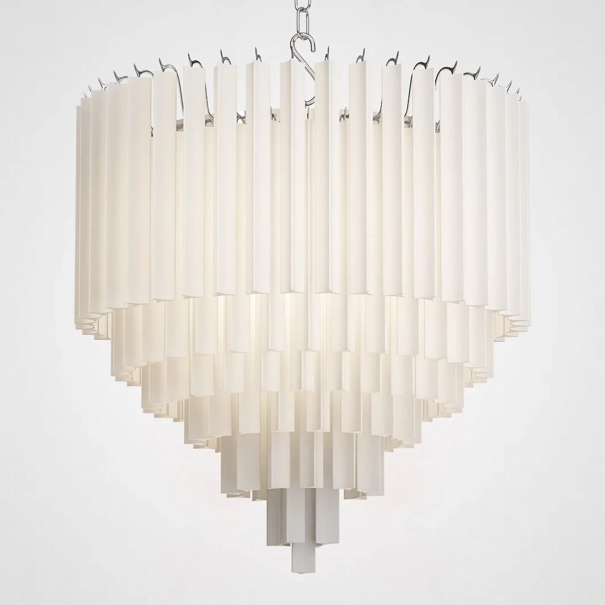 Люстра Eich Chandelier Nova 9 D65 Nickel By Imperiumloft