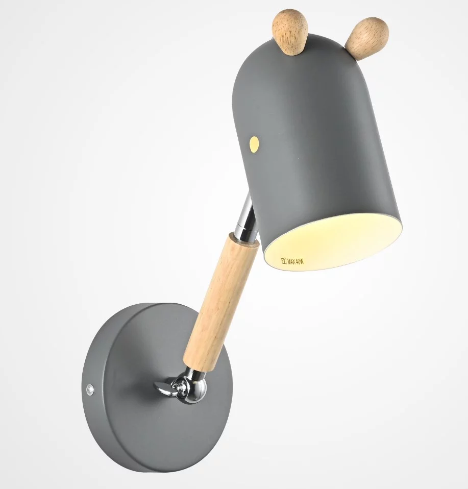 Бра Animal Серый By Imperiumloft