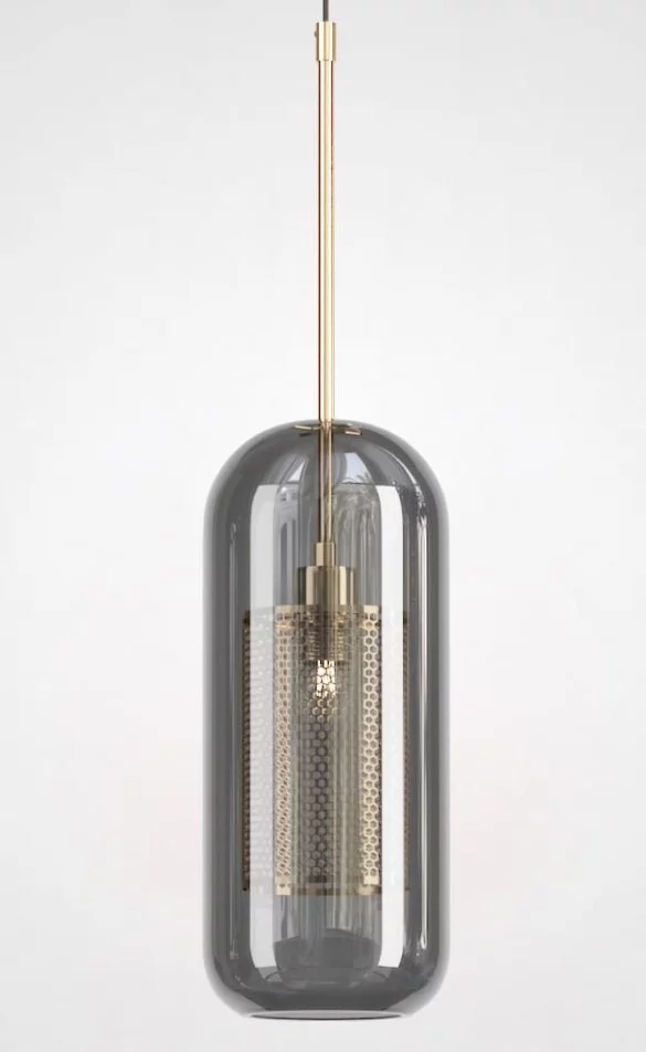 Подвесной Светильник Catch Smoky D12 By Imperiumloft