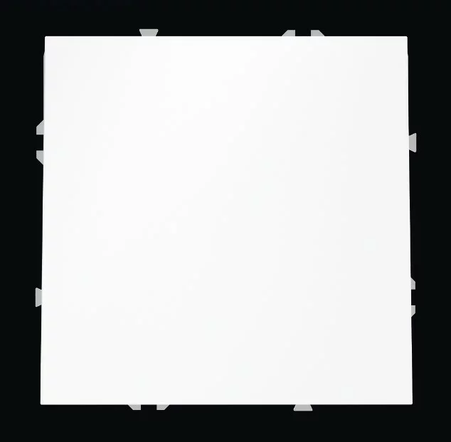 Вывод кабеля VOLTUM S70, (белый матовый) VLS080202