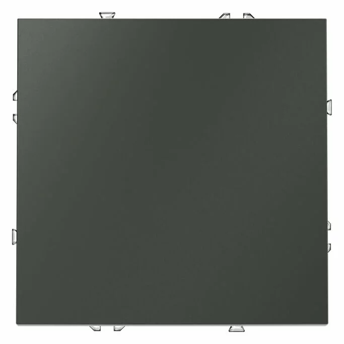 Перекрестный переключатель встраиваемый VOLTUM S70 одноклавишный 10А, (титан) VLS010506