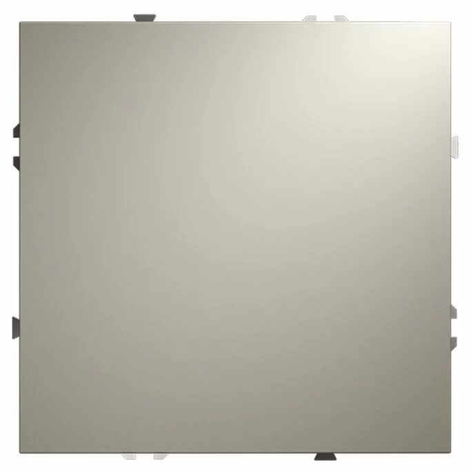 Заглушка VOLTUM S70 с суппортом, (кашемир) VLS080103