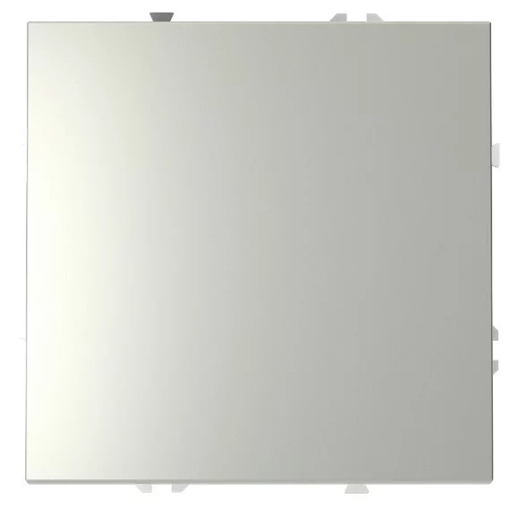 Выключатель встраиваемый VOLTUM S70 одноклавишный 10А, (сталь) VLS010105