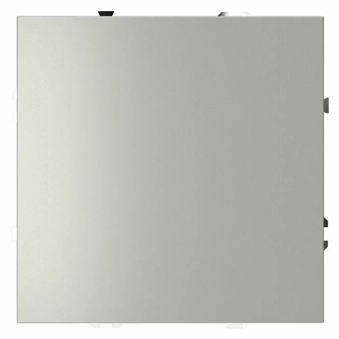 Заглушка VOLTUM S70 с суппортом, (сталь) VLS080105