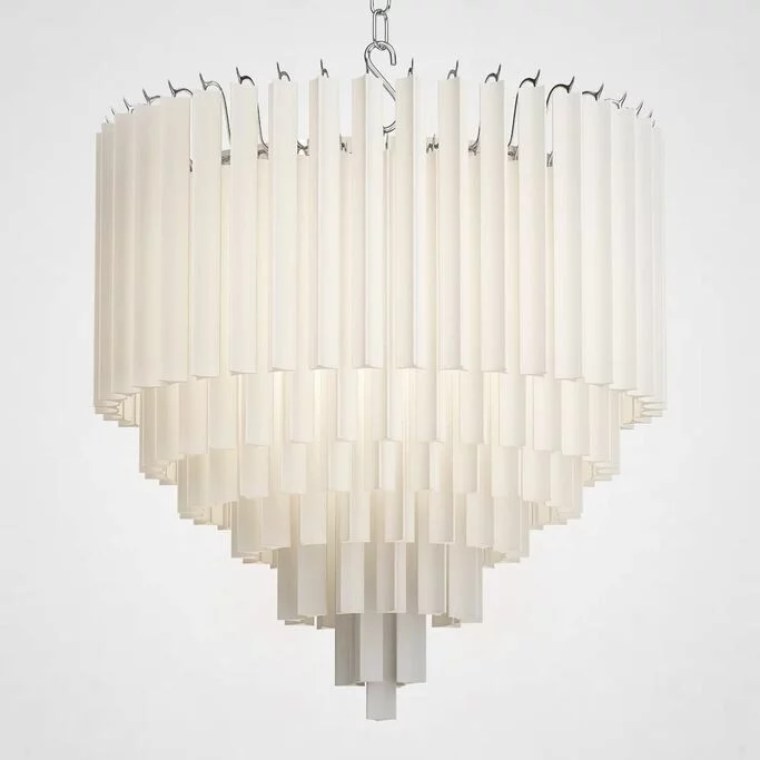 Люстра Eich Chandelier Nova 9 D65 Nickel By Imperiumloft