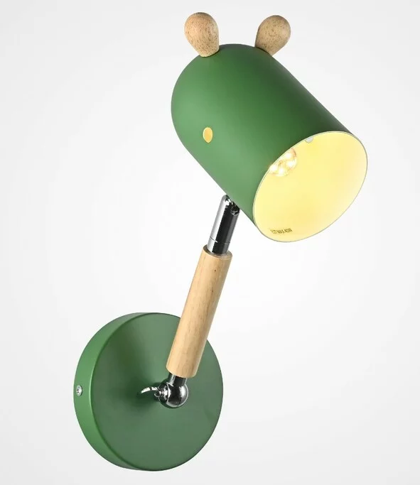 Бра Animal Зелёный By Imperiumloft