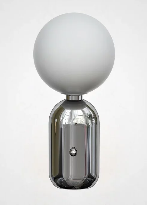 Настольная Лампа Parachilna Aballs Chromium (D20) By Imperiumloft