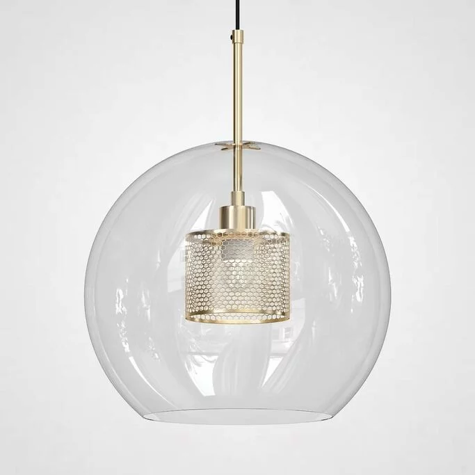 Подвесной Светильник Catch Brass D30 By Imperiumloft