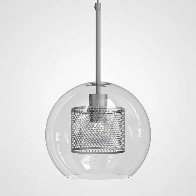 Подвесной Светильник Catch Silver D20 By Imperiumloft