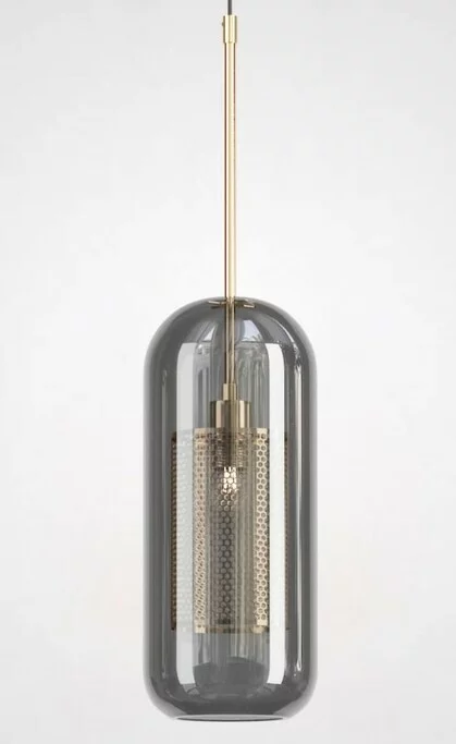 Подвесной Светильник Catch Smoky D12 By Imperiumloft