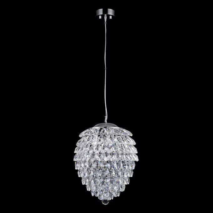CRYSTAL LUX CHARME SP6 CHROME TRANSPARENT