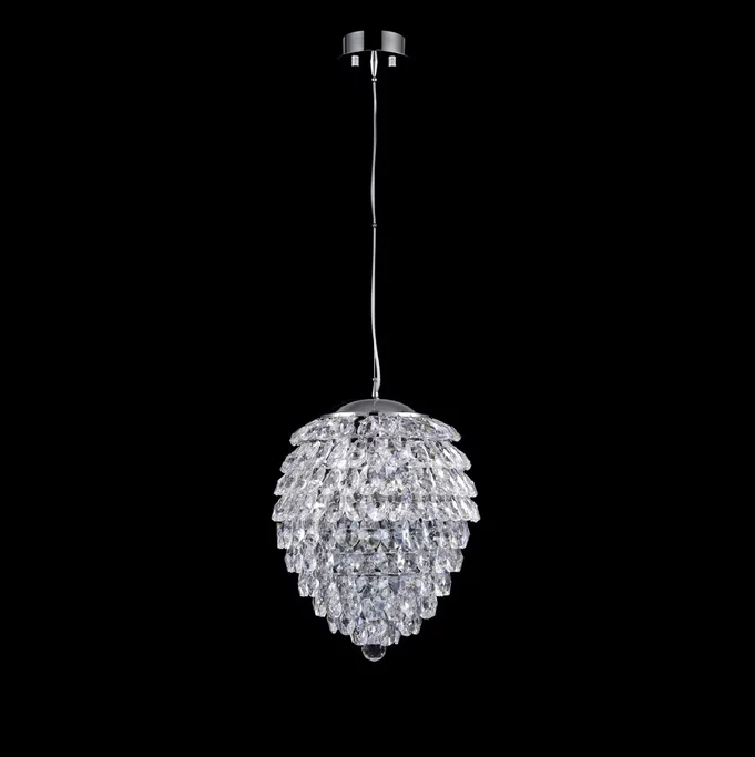 CRYSTAL LUX CHARME SP4 CHROME TRANSPARENT