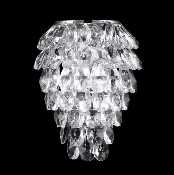 CRYSTAL LUX CHARME AP3 CHROME TRANSPARENT