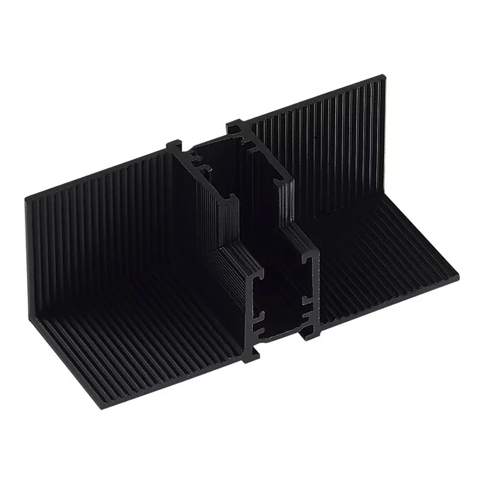 ST066.409.11 Соединитель "стена-потолок" для встраиваемого шинопровода SUPER5 ST-Luce Черный